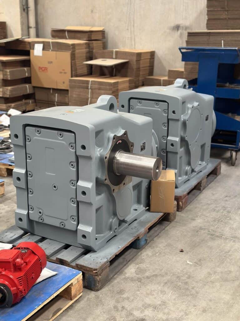 PGR Gear Units with Backstop Prevent Reverse Rotation
