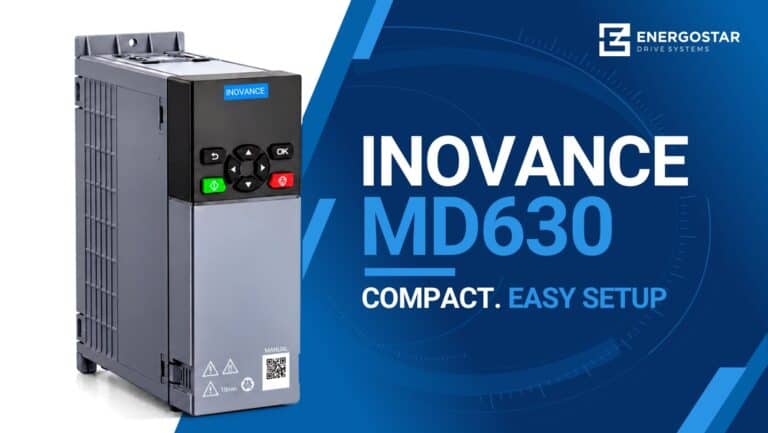 Offline VFD Setup with Inovance MD630 via USB-C
