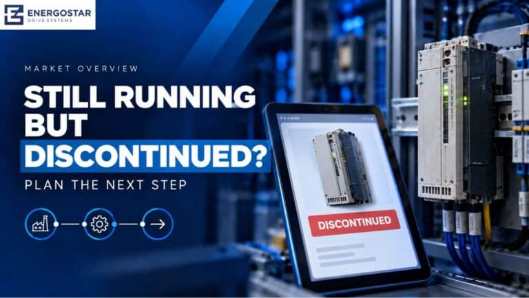 Navigate Drive Discontinuation: Spare Parts and Modernization