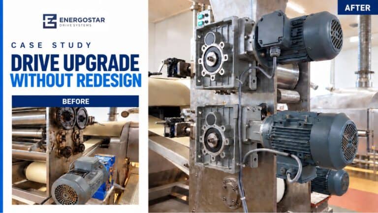 Hypoid Geared Motors Enable Drive Upgrade Without Structural Changes