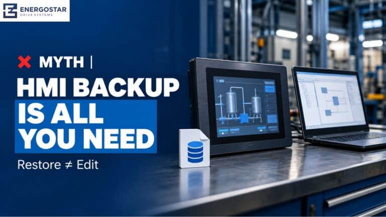 HMI Backups Insufficient for Engineering Modifications